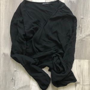 BM Rae Wrap Top
